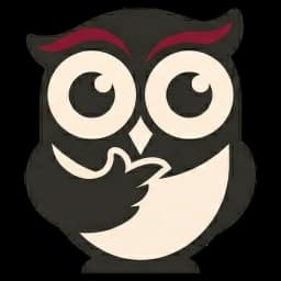 MoatMap owl — thinking