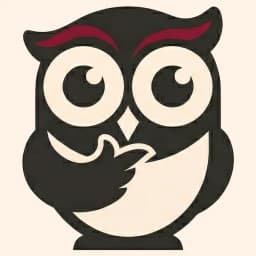 MoatMap owl — thinking